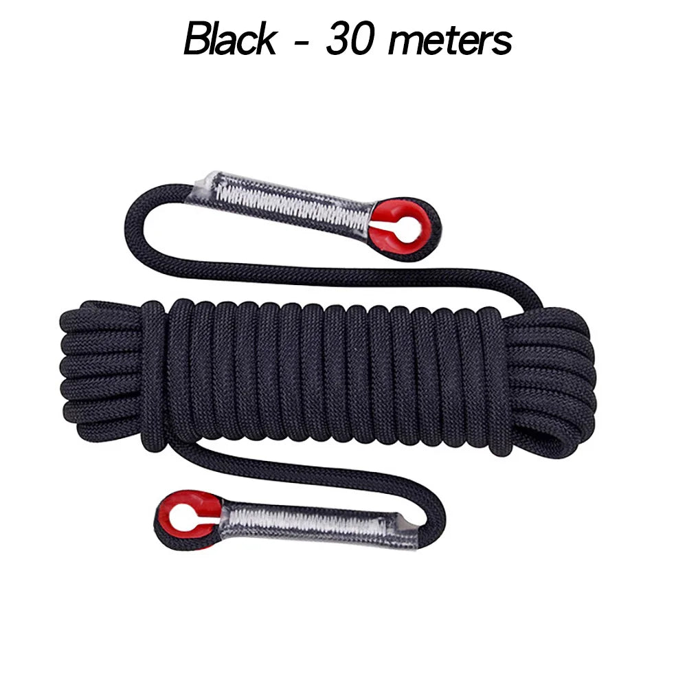 12mm 50m Climbing Escape Rescue Static Rope.