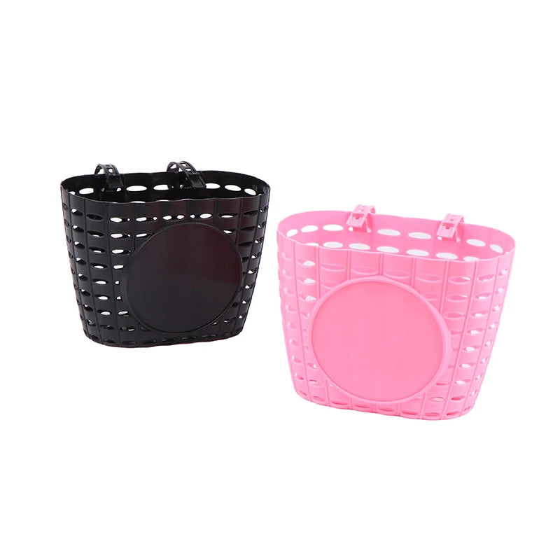 Waterproof Bike Basket Plastic Fastens and Straps.