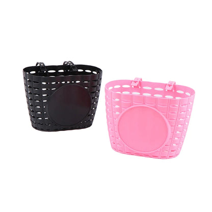 Waterproof Bike Basket Plastic Fastens and Straps.