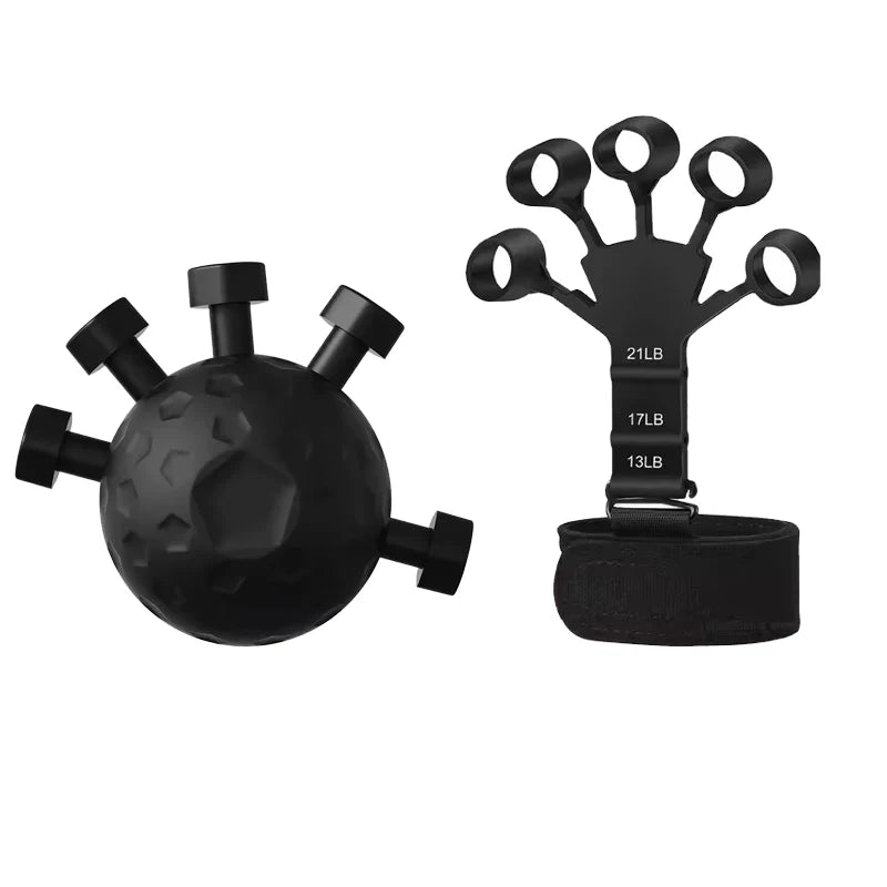 Finger Exerciser Trainer Hand Grip Strengthener