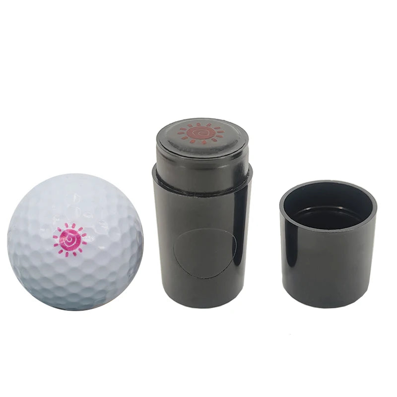 1 Pcs Golf Ball Stamp Marker Quick Drying.