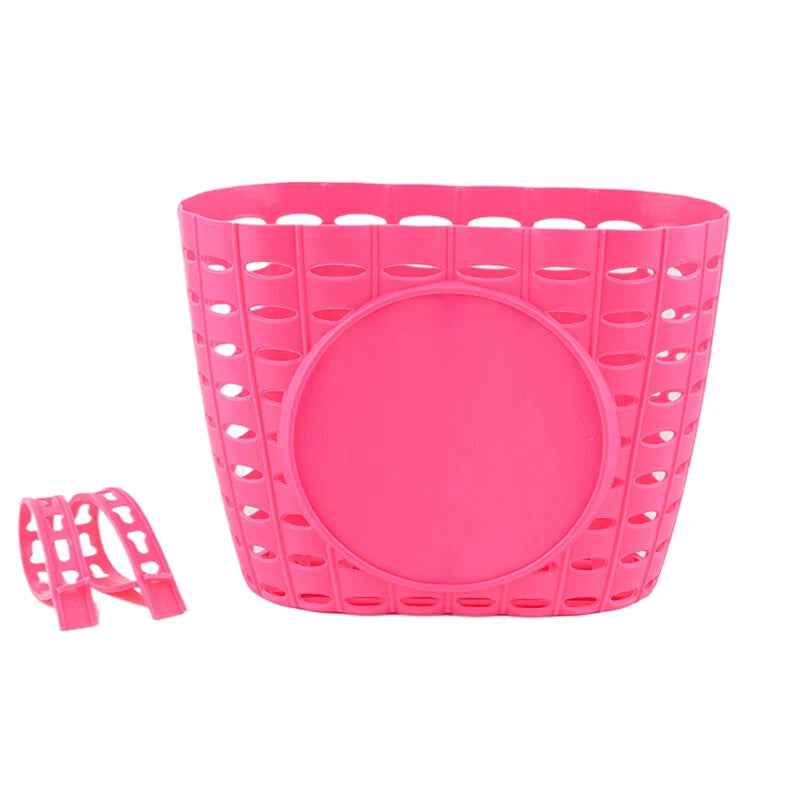 Waterproof Bike Basket Plastic Fastens and Straps.