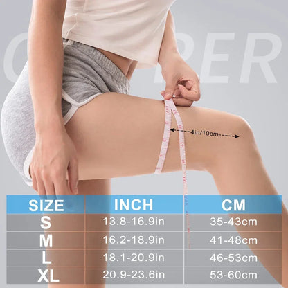 Copper Knee Brace for Arthritis Pain & Support.