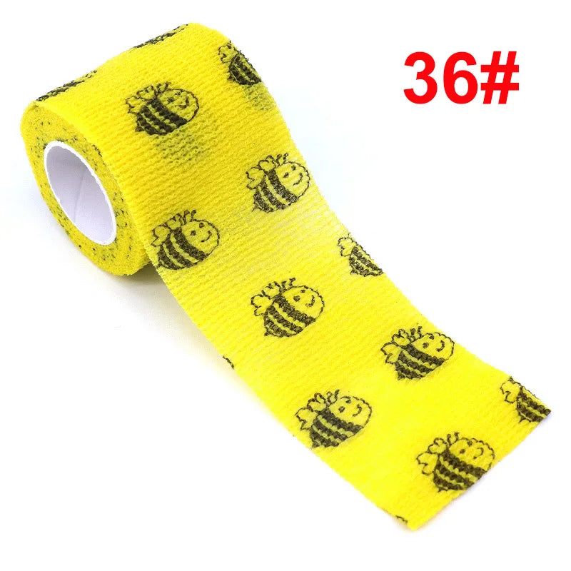 Animal Pattern Printed Self Adhesive Tape & Rap Bandage.