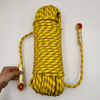 12mm 50m Climbing Escape Rescue Static Rope.