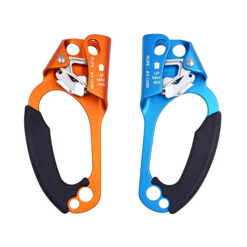 Rock Climbing Hand  Handle Ascender Device and tool.
