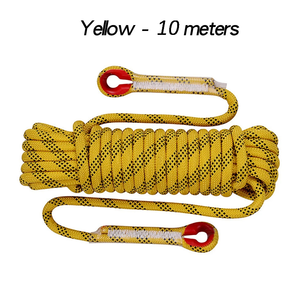 12mm 50m Climbing Escape Rescue Static Rope.