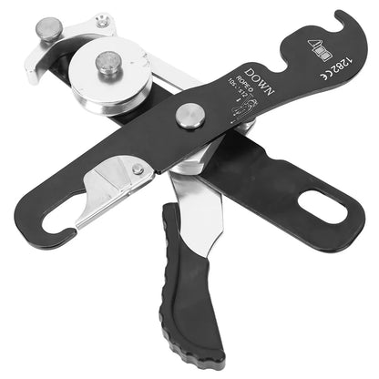 Climbing Descender Self braking Stop Rope Clamp.