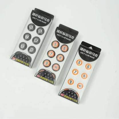 Golf Club Mark ABS Material Club Grips.