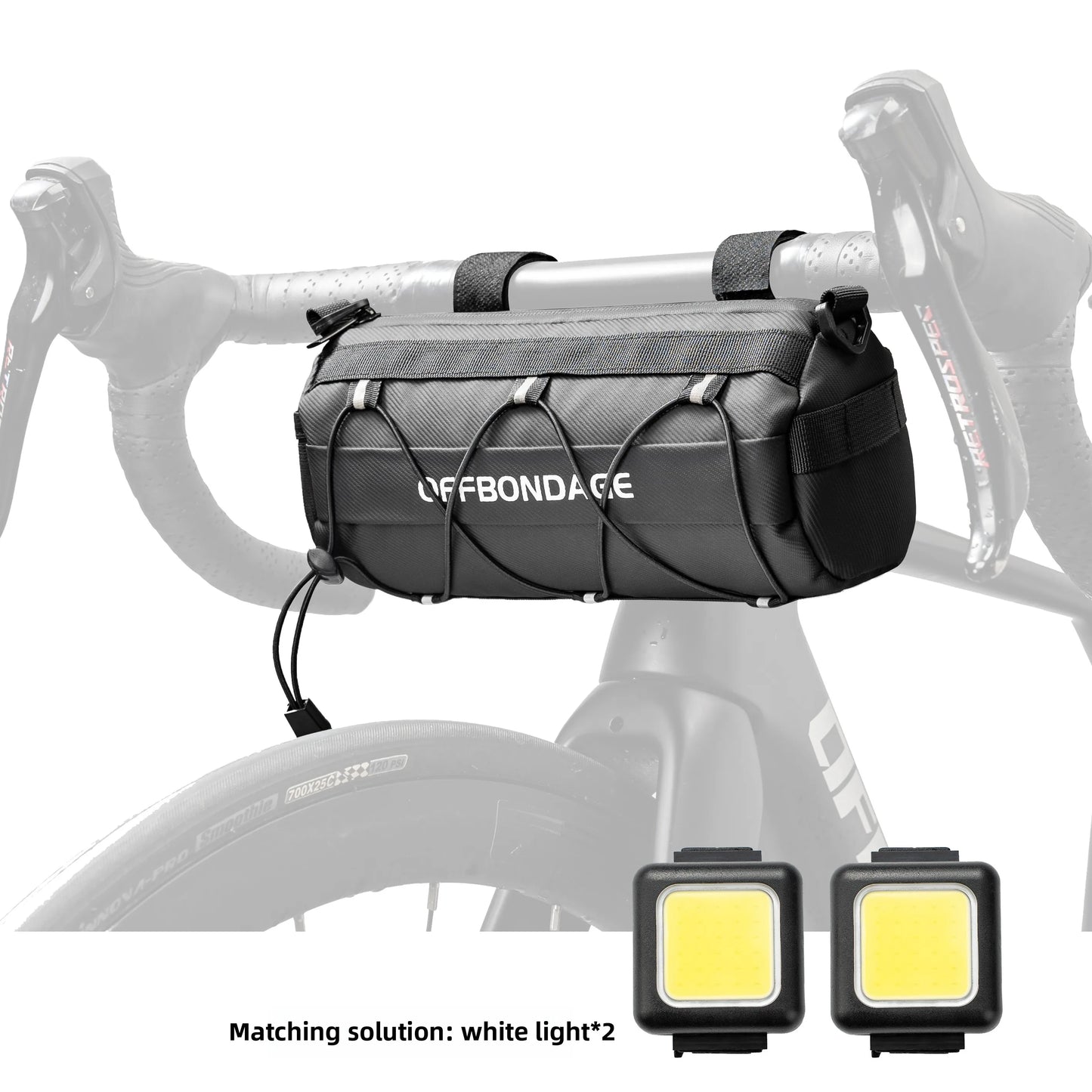 Front Bag Large Capacity Storage Waterproof.