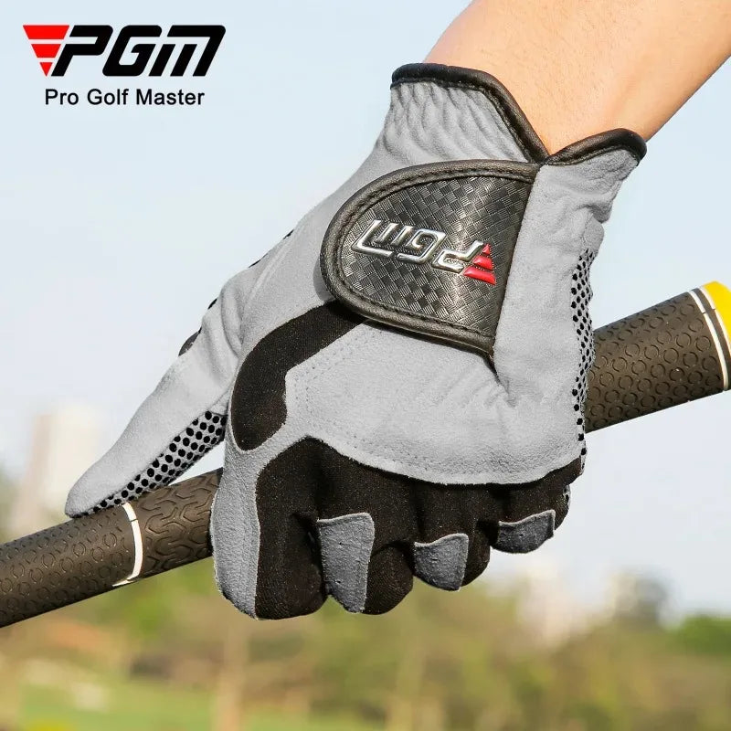 Professional Golf Gloves Microfiber Cloth.