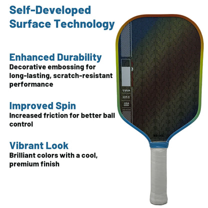Pickleball Paddle OEM Foam Core Carbon Fiber.