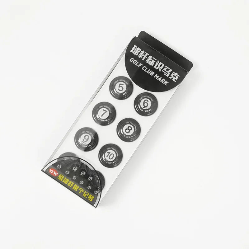 Golf Club Mark ABS Material Club Grips.