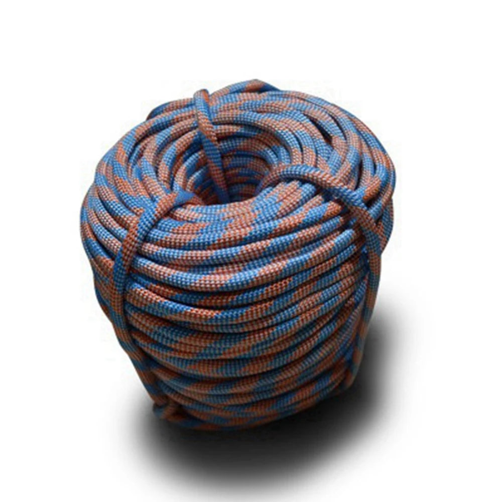 Climbing Rope Emergency 10m/20m/30m/50m Wear Resistant.