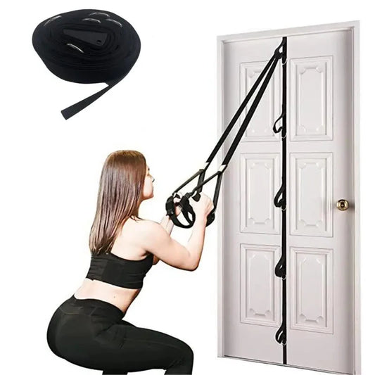Door Anchor Strap for Gym Resistance Band.
