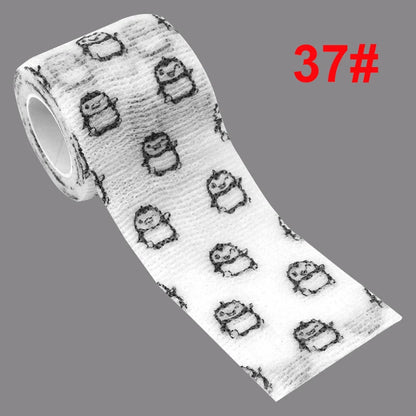 Animal Pattern Printed Self Adhesive Tape & Rap Bandage.