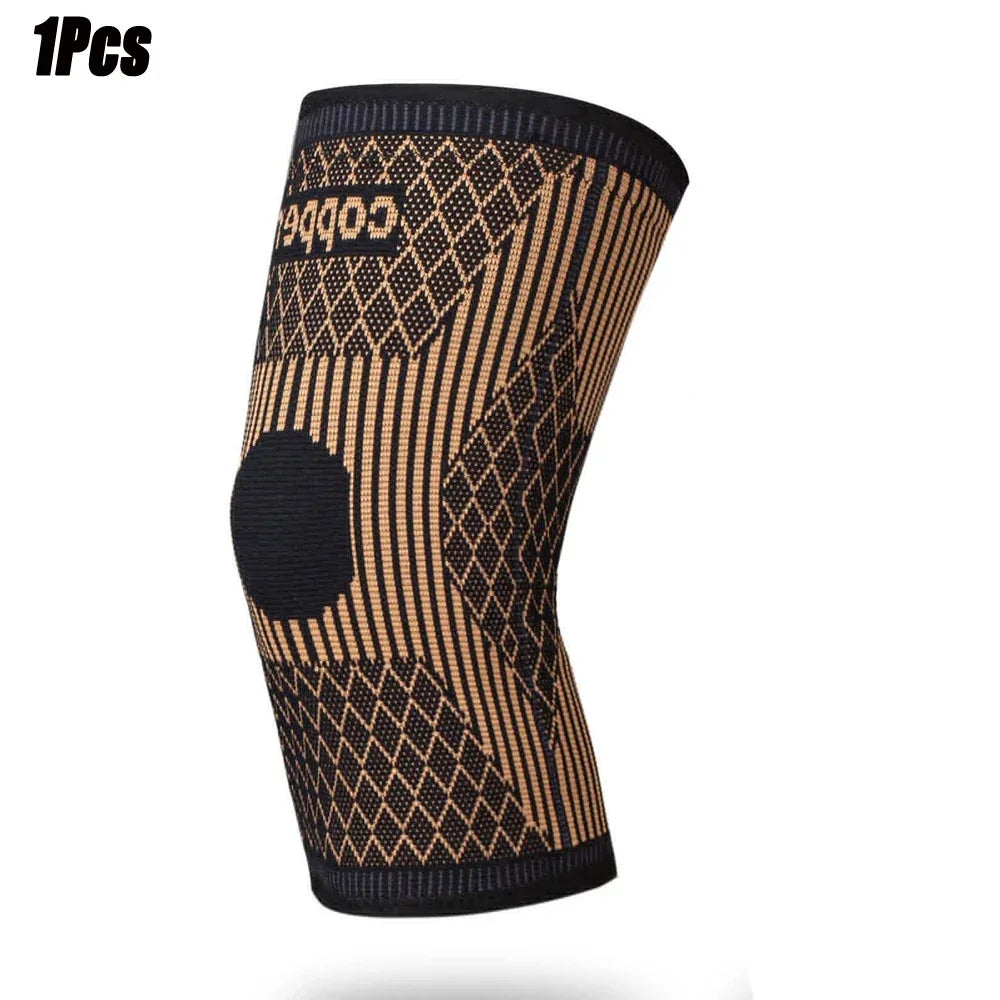Copper Knee Brace for Arthritis Pain & Support.