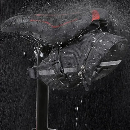 Quick Release  Bicycle Cycling Saddle Seat Tail Storage Bag.