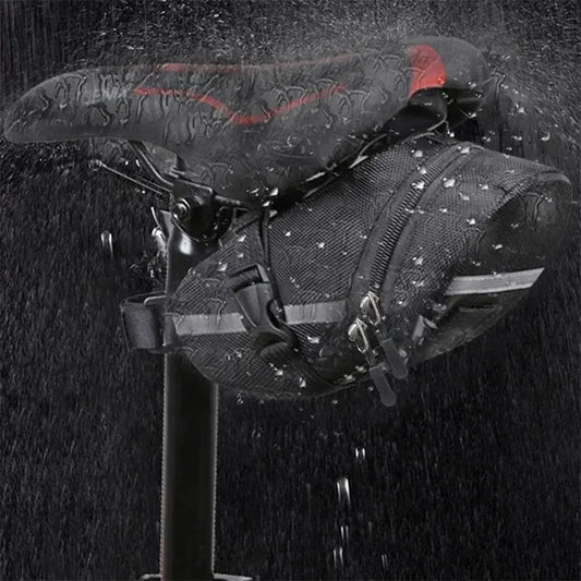 Quick Release  Bicycle Cycling Saddle Seat Tail Storage Bag.
