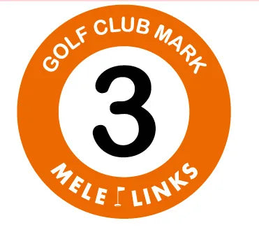 Golf Club Mark ABS Material Club Grips.