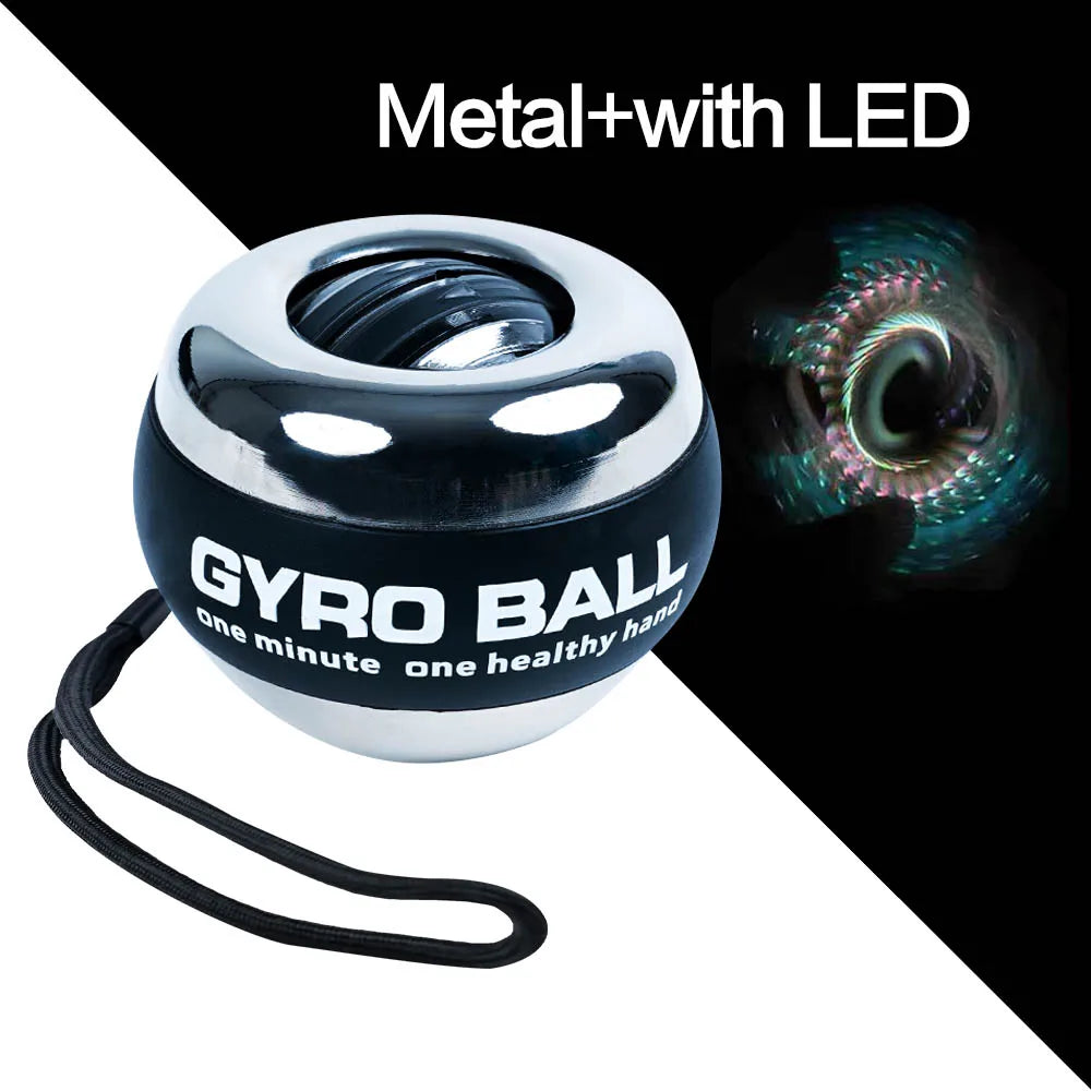 LED Gyroscopic Power Trainer