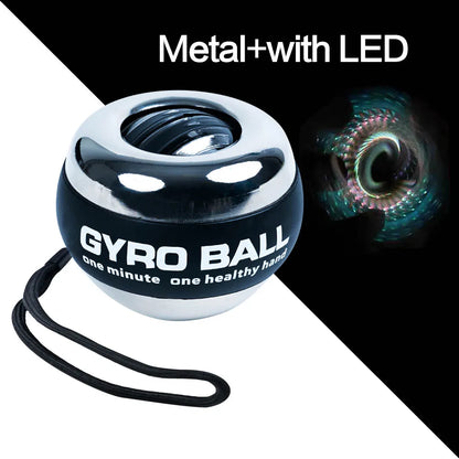 LED Gyroscopic Power Trainer