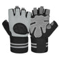 Anti Slip Shock Breathable Half Finger Gloves.