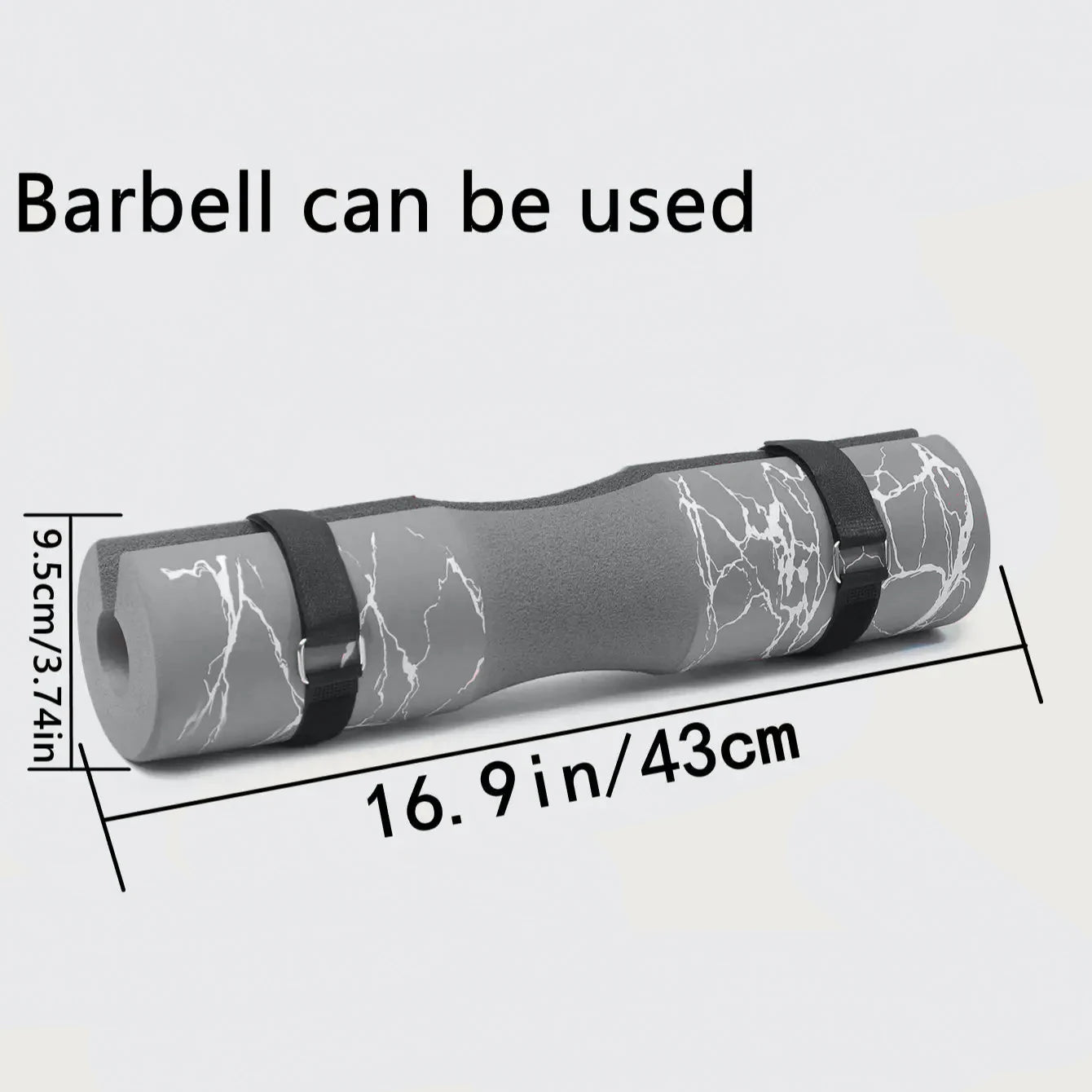 Barbell Pad Squat  Sponge High Density foam.