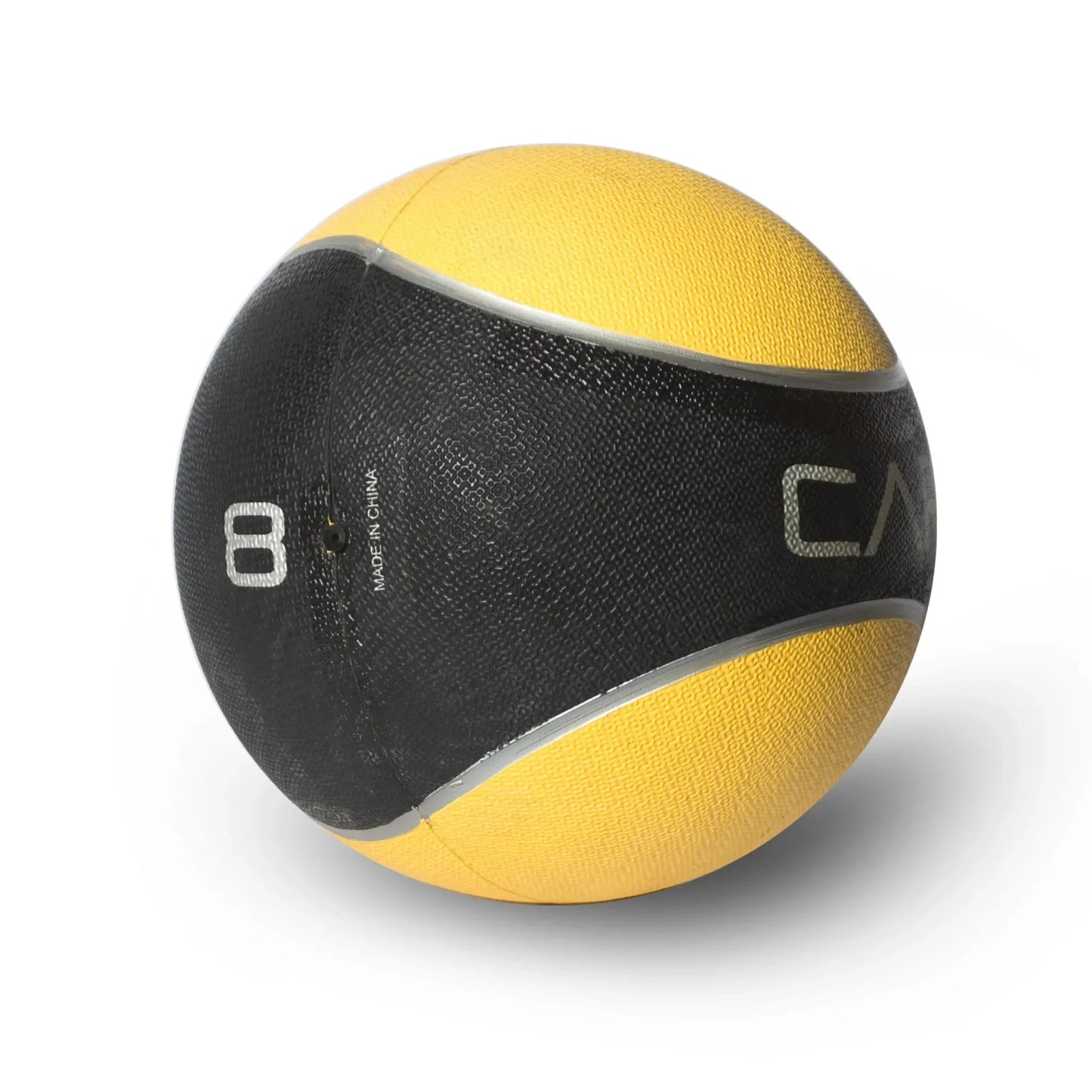 Barbell Rubber Medicine Ball, Weighted Exercise.