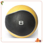 Barbell Rubber Medicine Ball, Weighted Exercise.