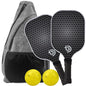 Pickleball Paddles Set-Graphite Glass Fiber USAPA Approved.