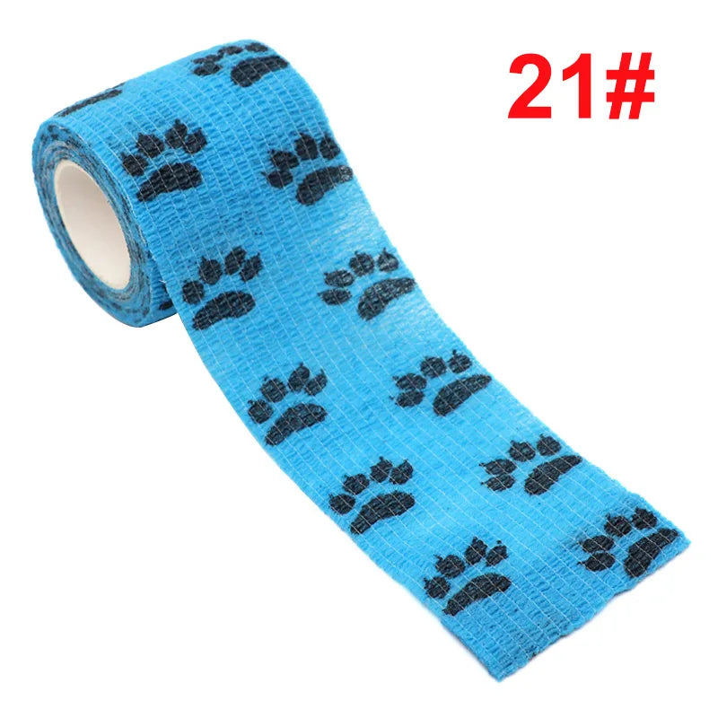 Animal Pattern Printed Self Adhesive Tape & Rap Bandage.