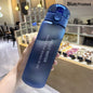 Sports Transparent Water Bottle 780ml.