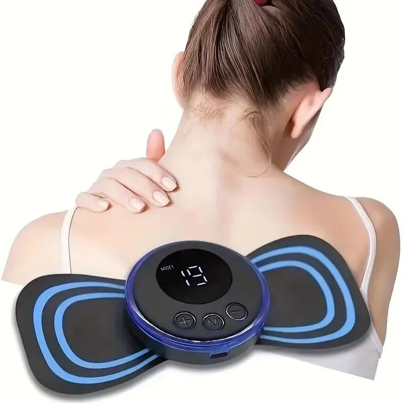 Portable Mini Massage Patch, Patch, USB Reachable.