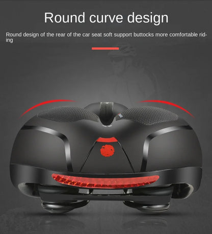 Hollow Breathable Bicycle Saddle Men Women.