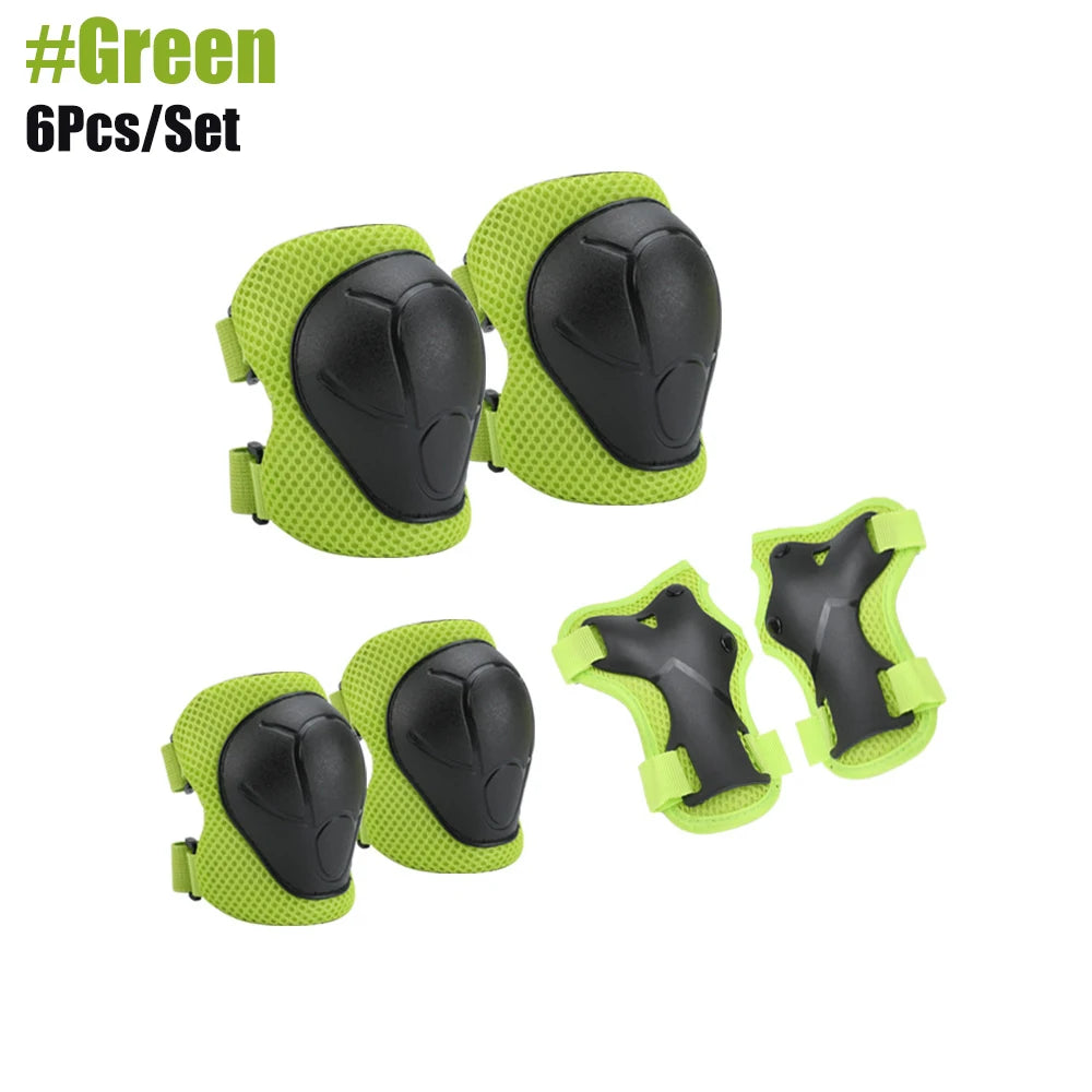 Kids Knee Elbow Pads Protective Gear Age 3-7.
