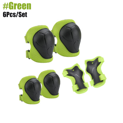 Kids Knee Elbow Pads Protective Gear Age 3-7.