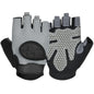Anti Slip Shock Breathable Half Finger Gloves.