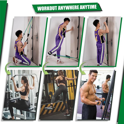 Door Anchor Strap for Gym Resistance Band.