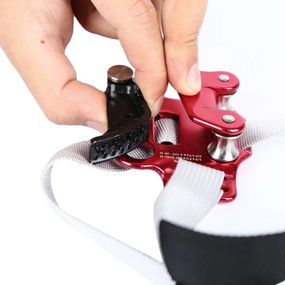 Foot Ascender Climbing Riser With Pedal Belt.