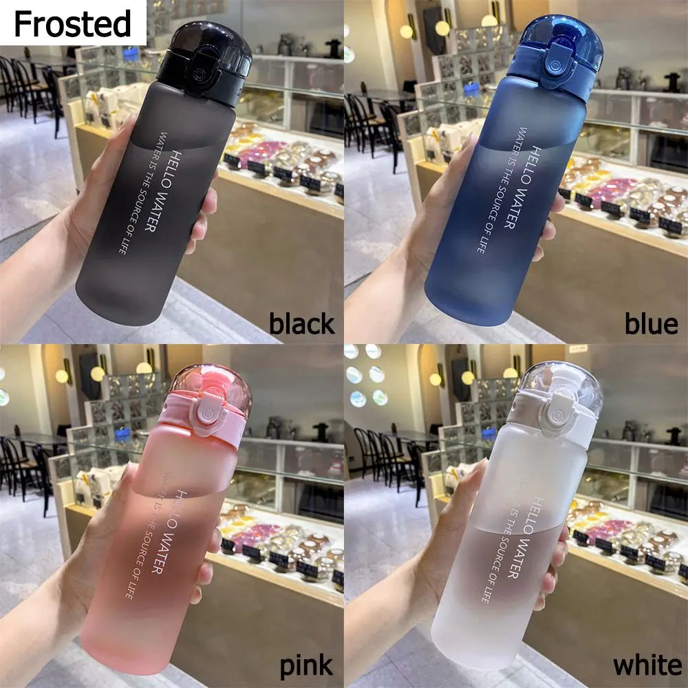 Sports Transparent Water Bottle 780ml.
