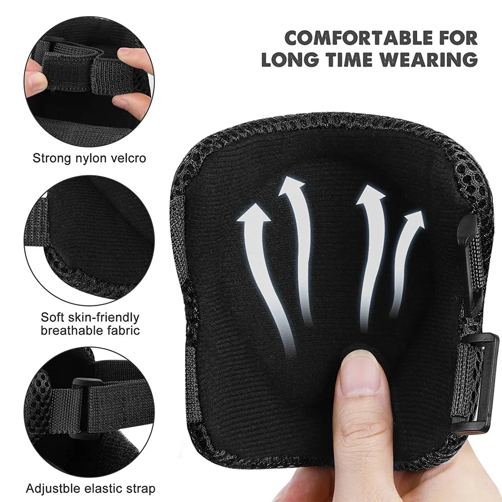 Kids Knee Elbow Pads Protective Gear Age 3-7.