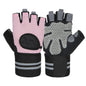 Anti Slip Shock Breathable Half Finger Gloves.