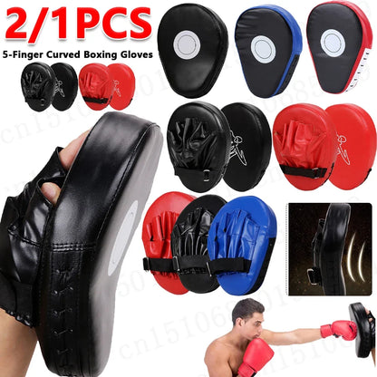 2/1PCS Kick Boxing Gloves Pad Punch Target Bag .