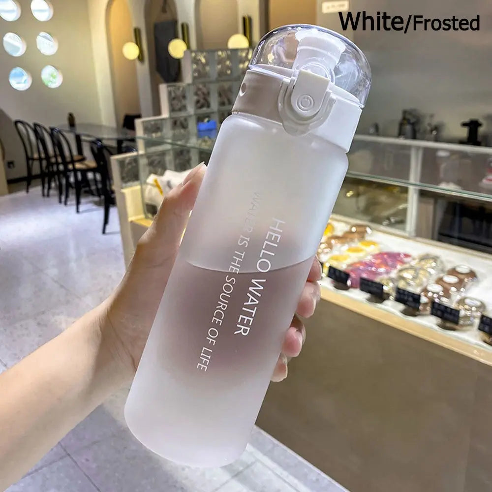 Sports Transparent Water Bottle 780ml.