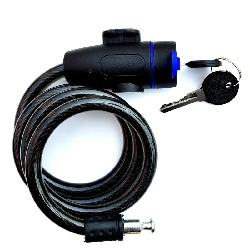 Heavy Duty Motorcycle Chain Lock Metal Anti Theft.