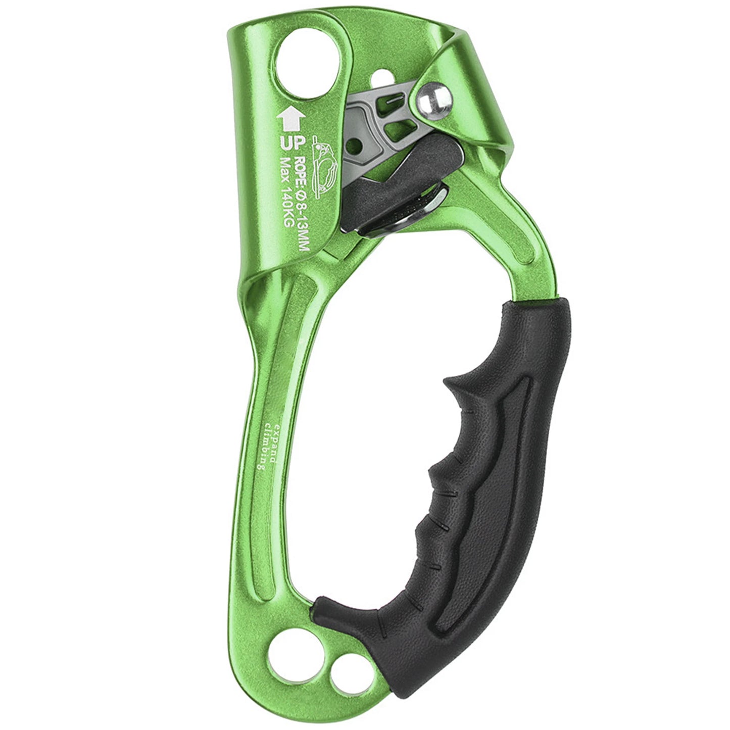 Hand Ascender Aluminum  Alloy Rock Climbing Equipment.