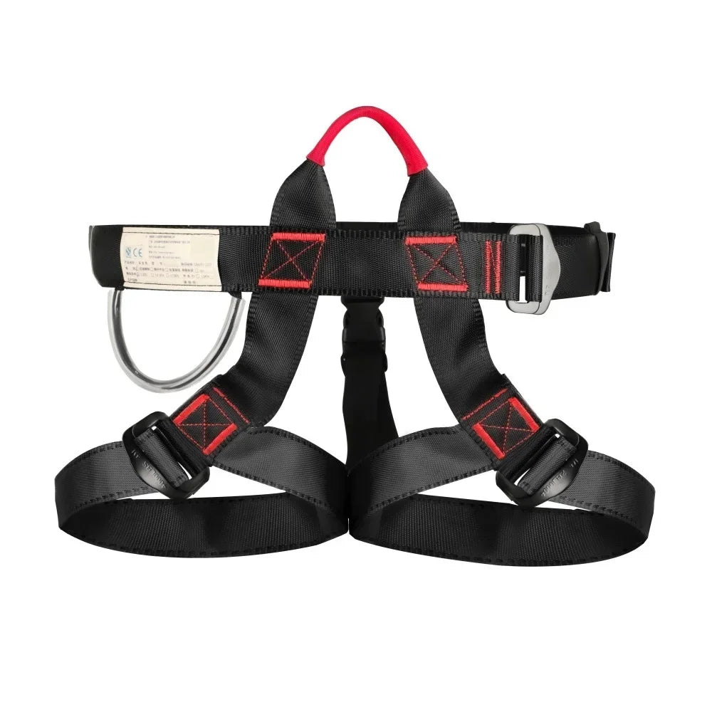 Harness Rock Climbing  Safety Protection Equipment.