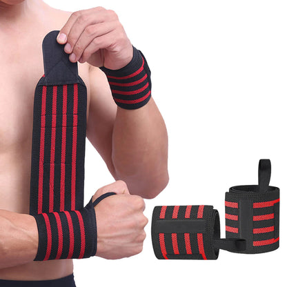 Wrist Wraps Weight Lifting Gym Wrist Straps.