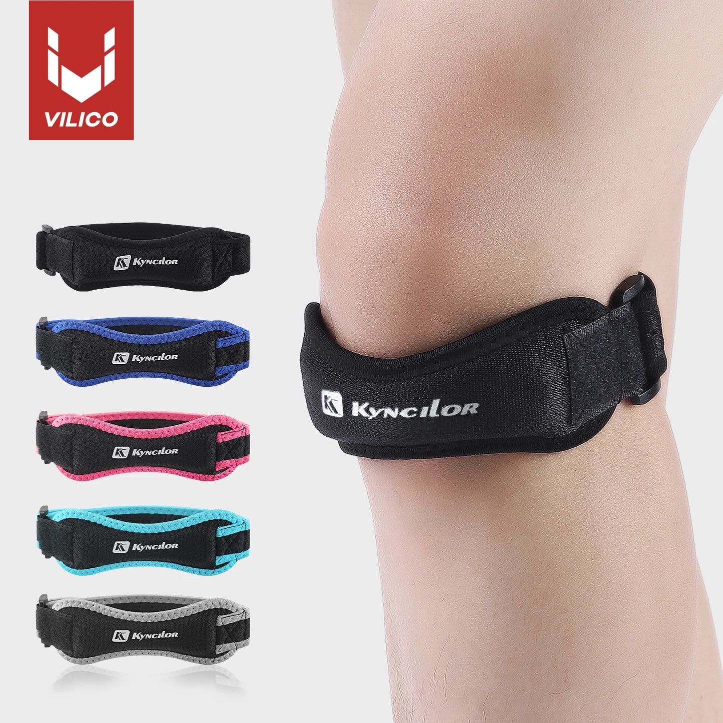 1 Piece Knee Tendon Knee Support  Compression Brace.